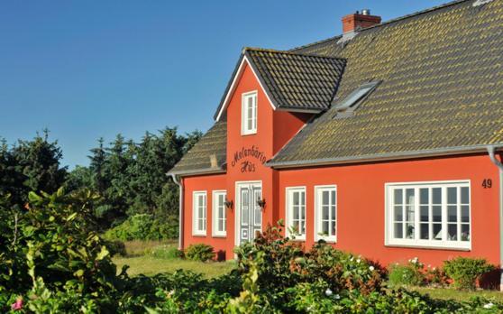 Melenbarig Hues Vila Munkmarsch Exterior foto